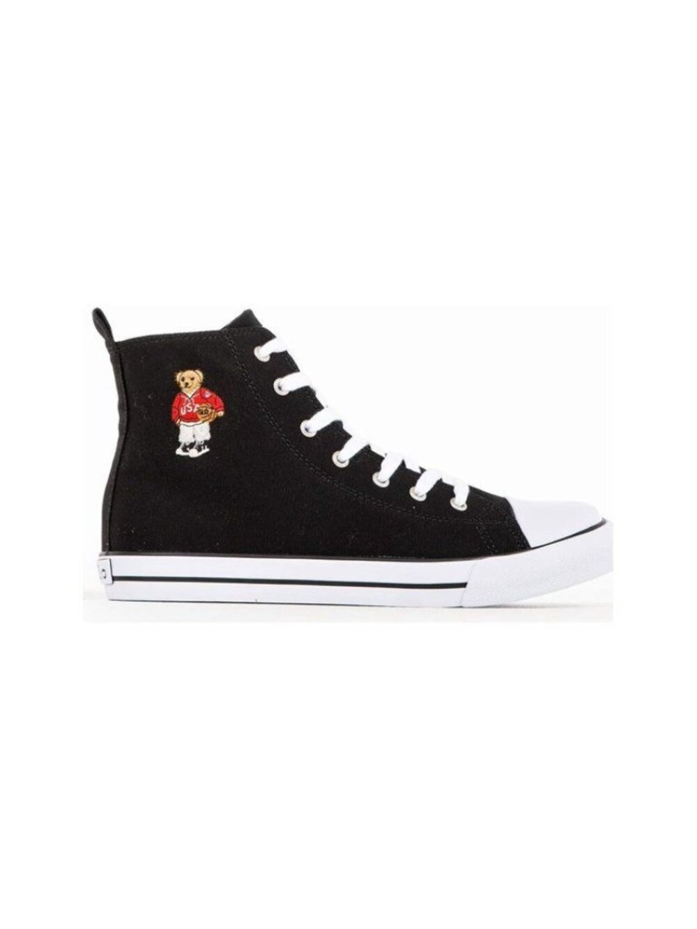 Polo Ralph Lauren Polo Bear High Top Sneakers, Size 1